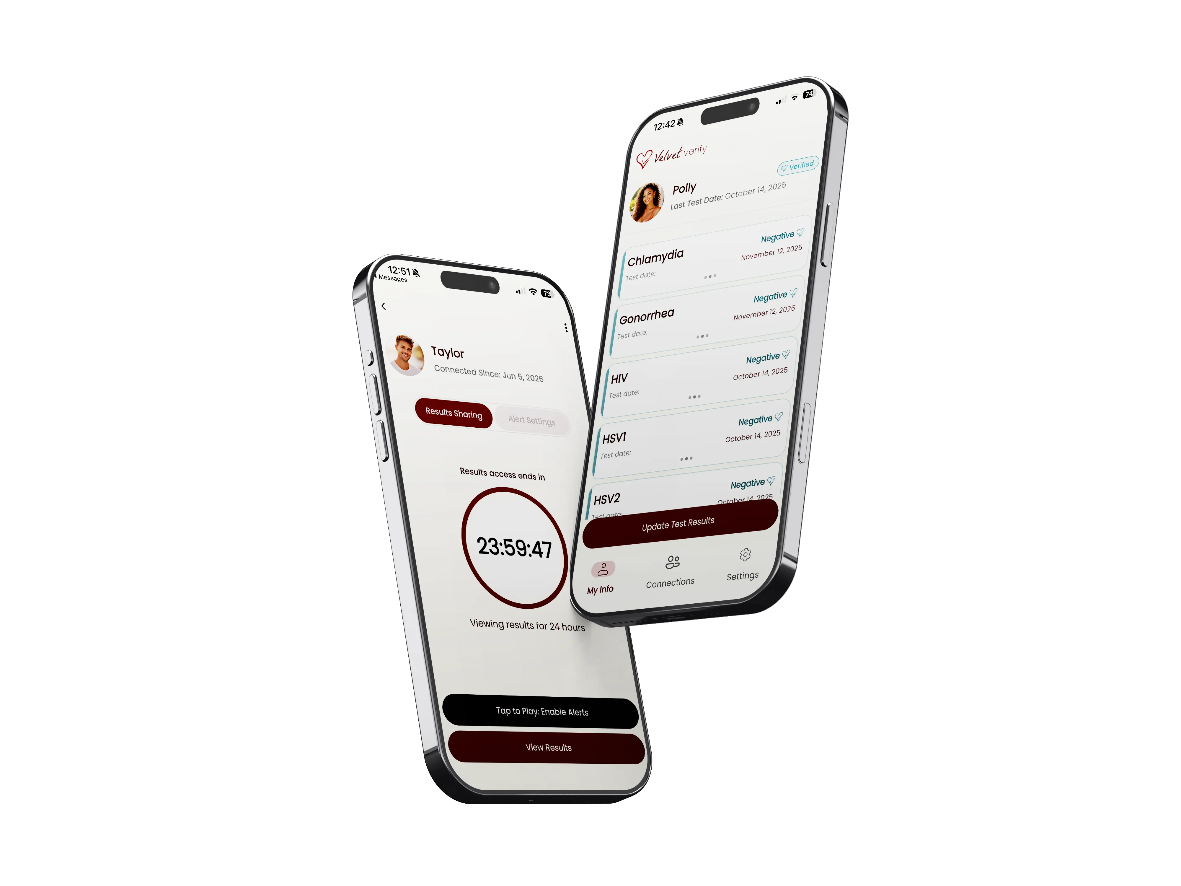 Velvet Verify mobile app