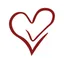 Velvet Verify heart icon